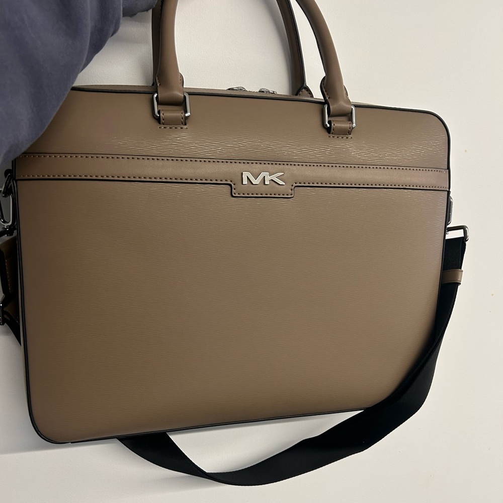 Michael Kors Men’s Briefcase! New and never used.